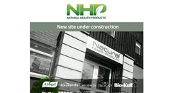 Desktop Screenshot of nhproducts.com